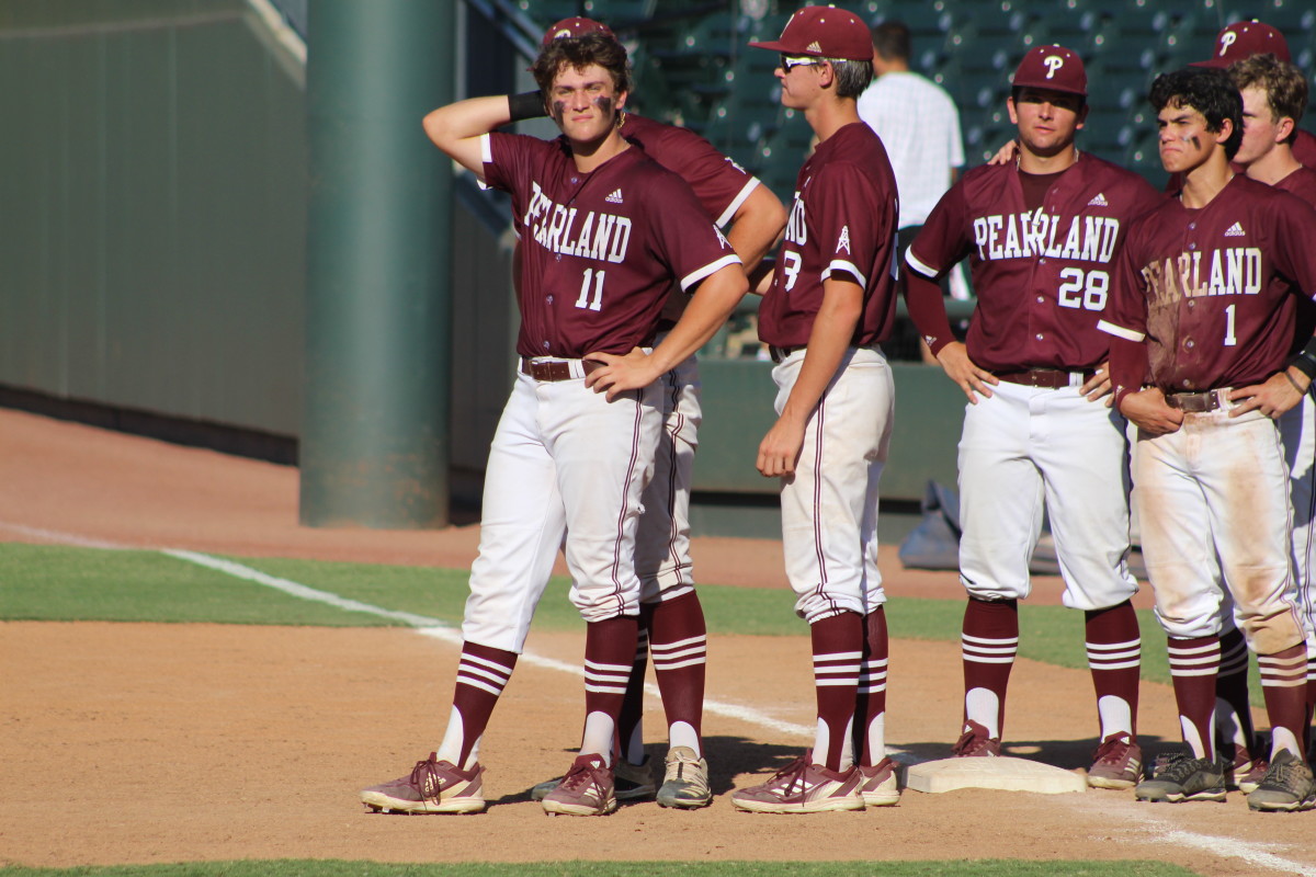 Pearland Flower Mound 6A UIL state championship Texas baseball playoffs 061023 Andrew McCulloch 285